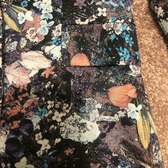 ALL SAINTS Floral Jacket - Picture 5 of 10